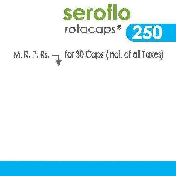 Seroflo Rotacaps 25µg/250µg